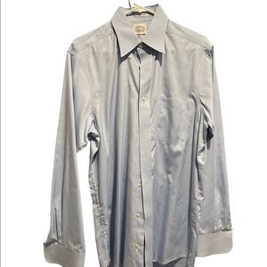 Eagle Shirtmakers Blue Dress Shirt